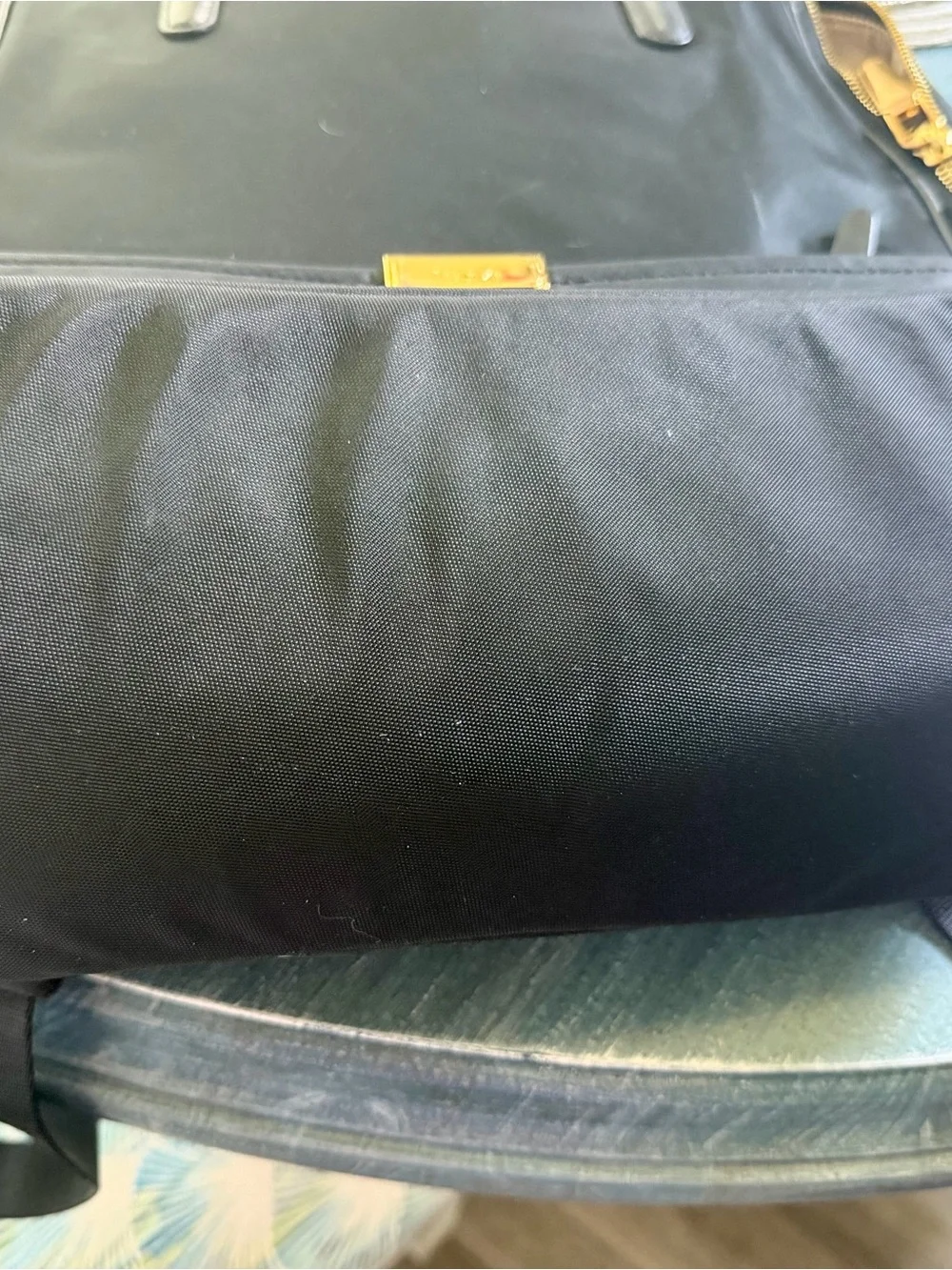 Tumi Voyageur Carson Backpack Black Laptop/Travel Bag. Excellent Condition